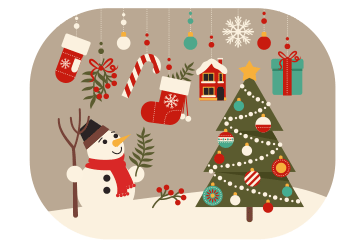 12月 DEC